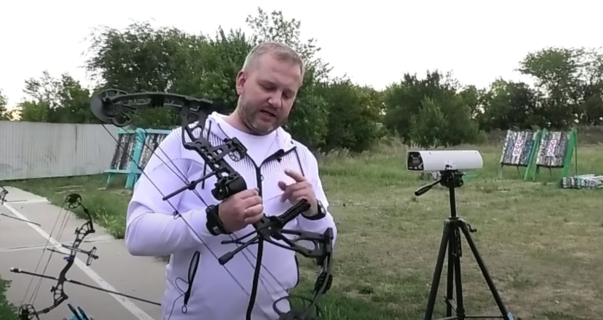 Dragon X8 Compound bow review Video by Ortmen Archery, Russia