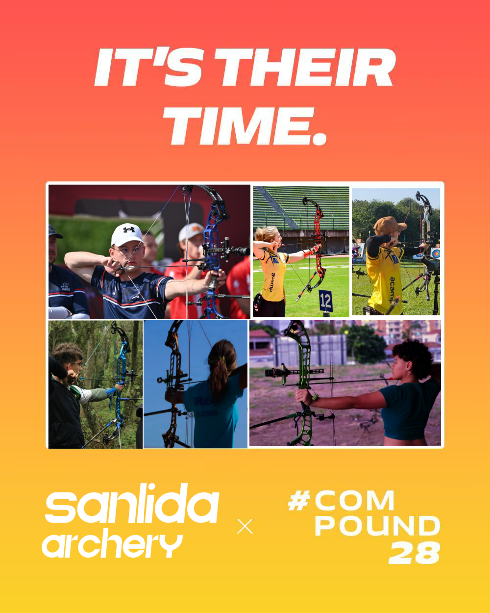 Sanlida Archery Welcomes Inclusion of Compound Archery in the LA28 Olympic Games